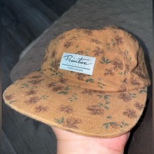 *SOLD* Primitive Skateboarding Blossoming 5-Panel Strap back Cap